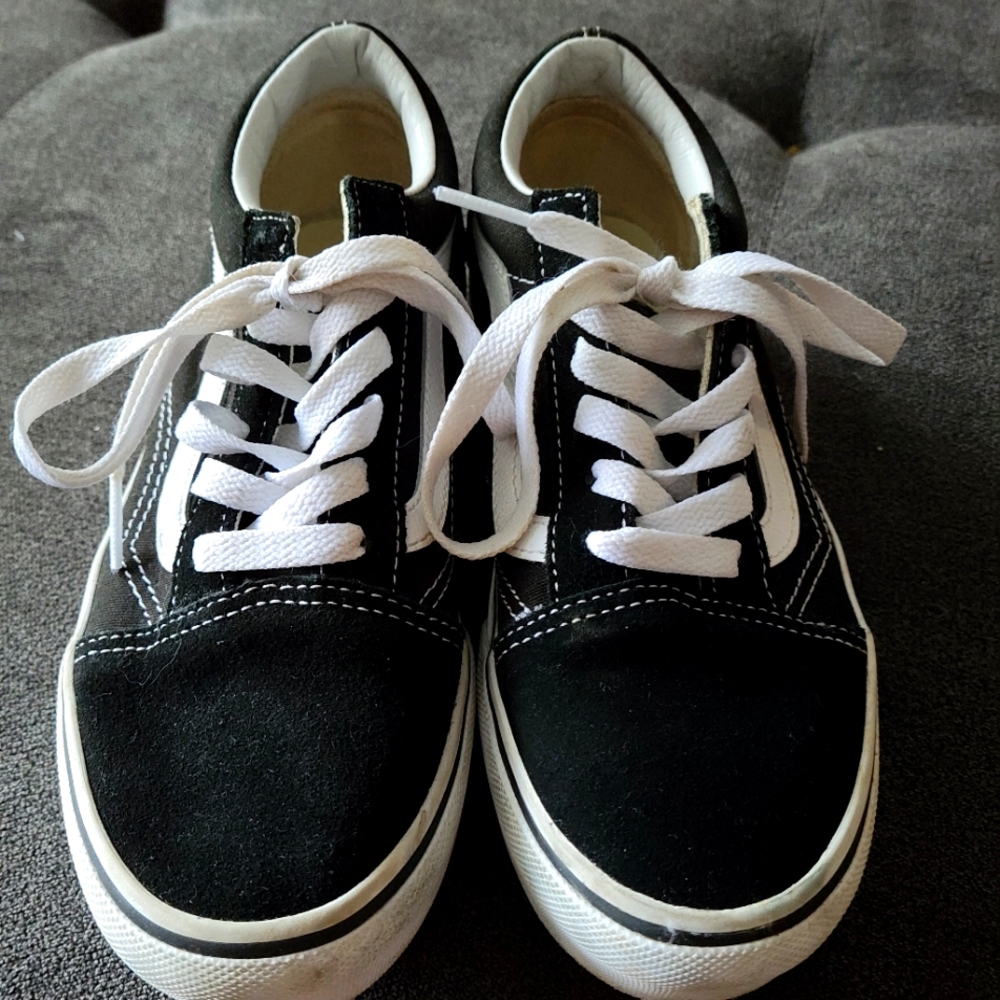 Girls Vans Platform Size 3.5